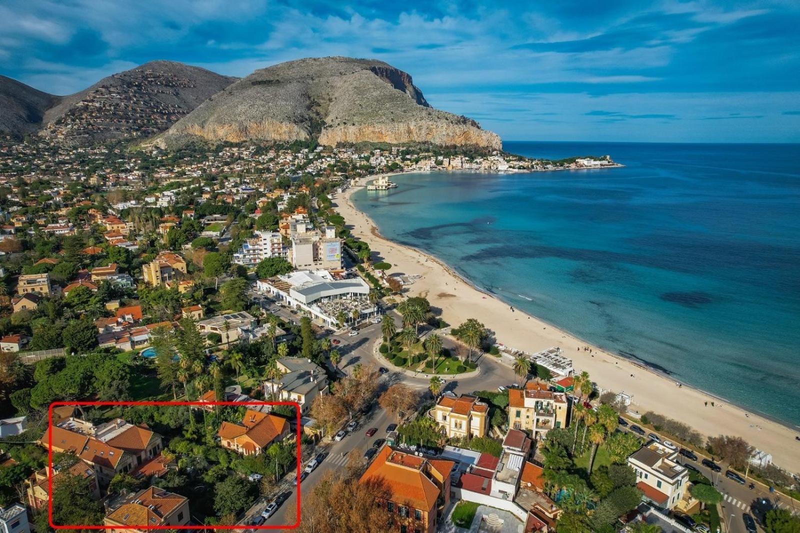 Mondello Beach Luxury Apartments Palermo Zewnętrze zdjęcie